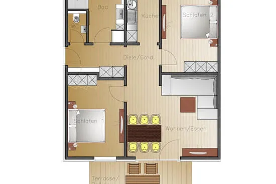 Mansardenwohnung Bild 0